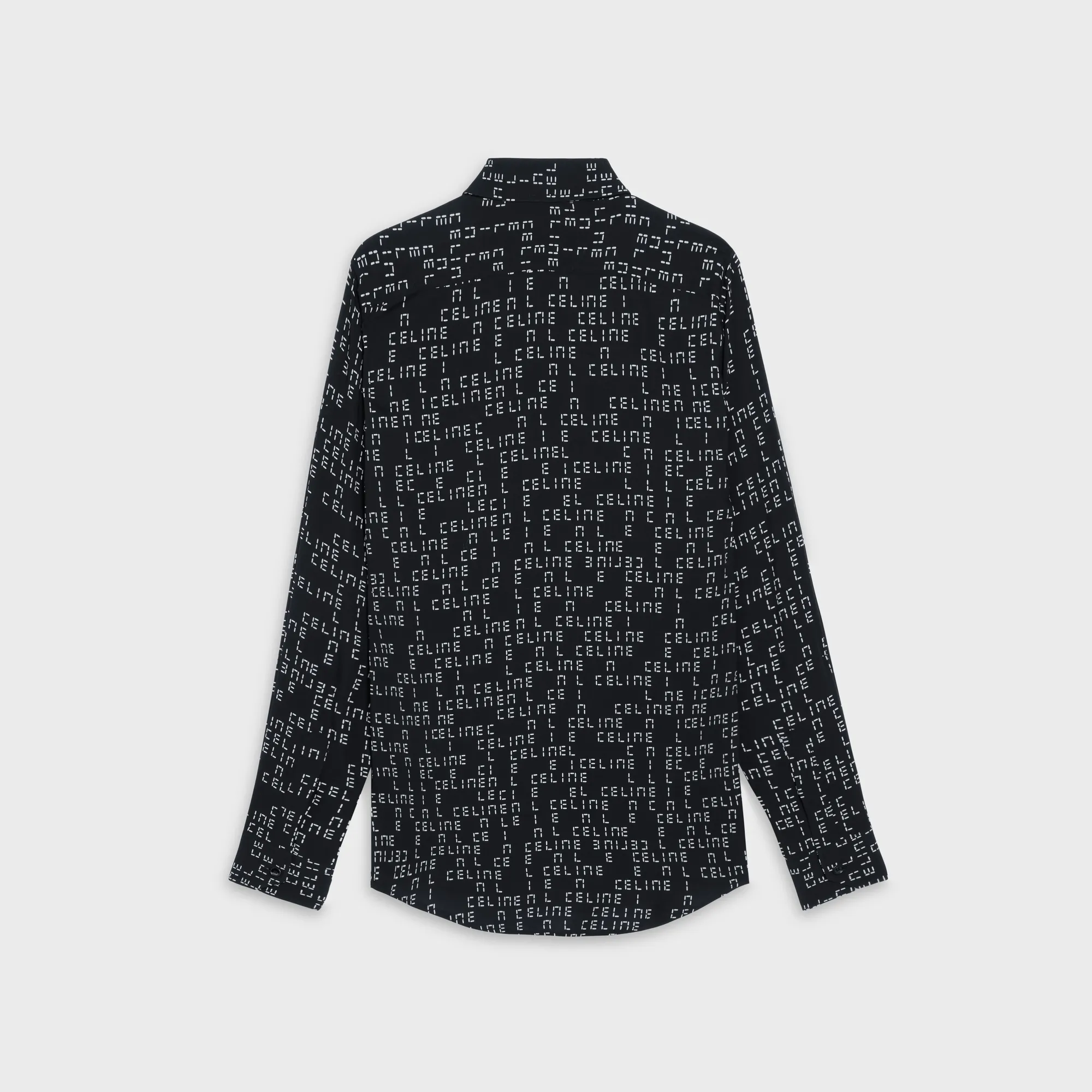 Relaxed Printed Viscose Shirt