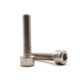 M20 x 60mm Socket Cap Head Screws (DIN 912) - A4-80 Stainless Steel