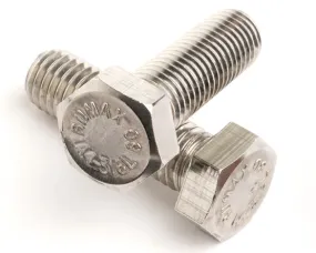 M6 X 60 HEXAGON HEAD SET SCREW ISO 4017 BUMAX 88