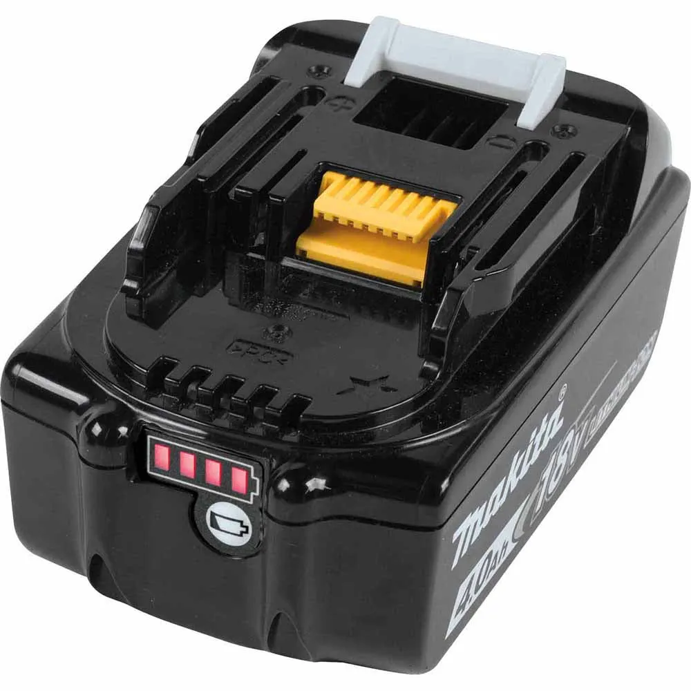 Makita ADBL1840BDC1 Outdoor Adventure 18V LXT Lithium-Ion Battery and Charger Starter Pack (4.0Ah)