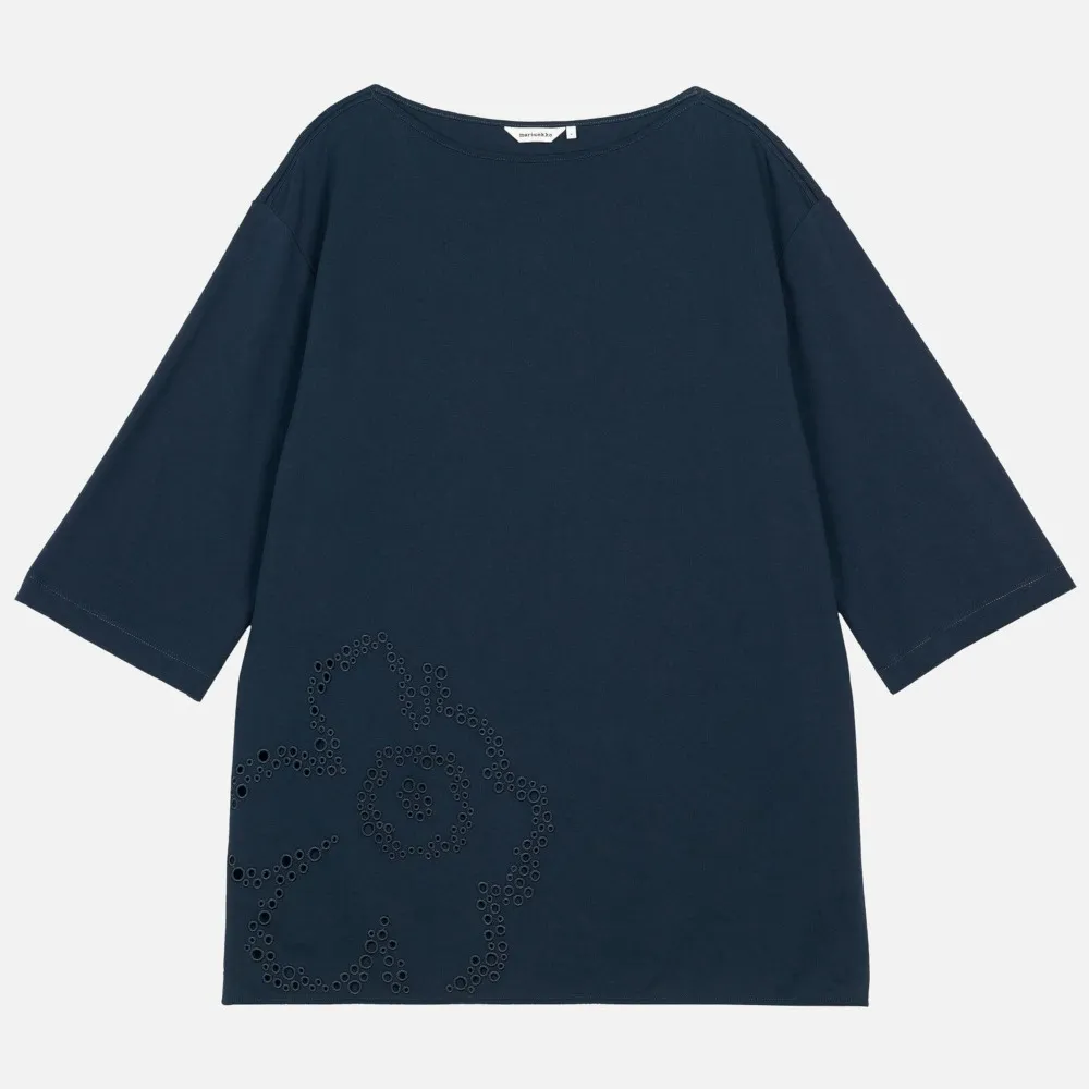 Loewe Cropped shirt in cotton blend