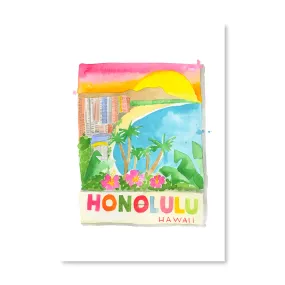 Hawaiian Matchbook