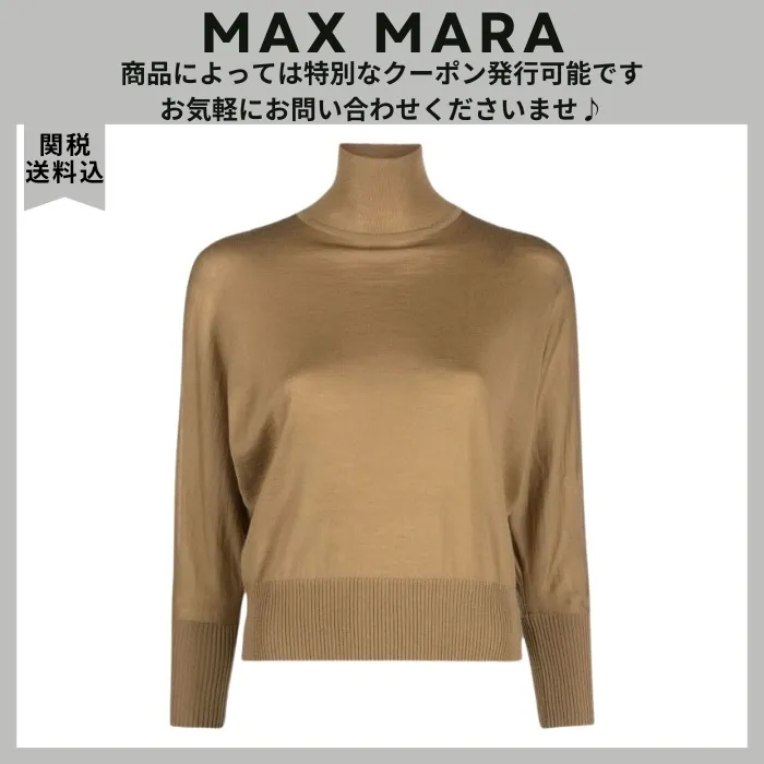 MaxMara V-neck & Crew neck