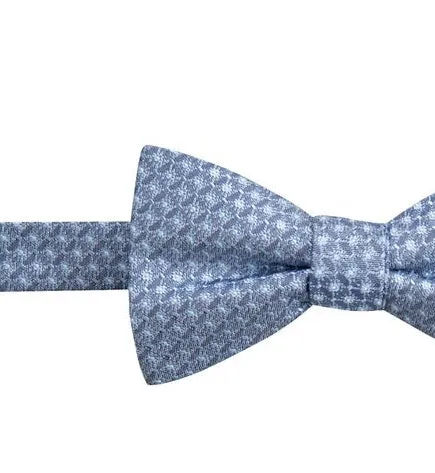 Men's Blue Silk Floral Bow Tie by Ryan Seacrest Distinction