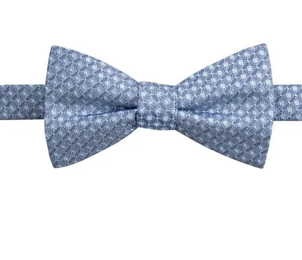 Men's Blue Silk Floral Bow Tie by Ryan Seacrest Distinction