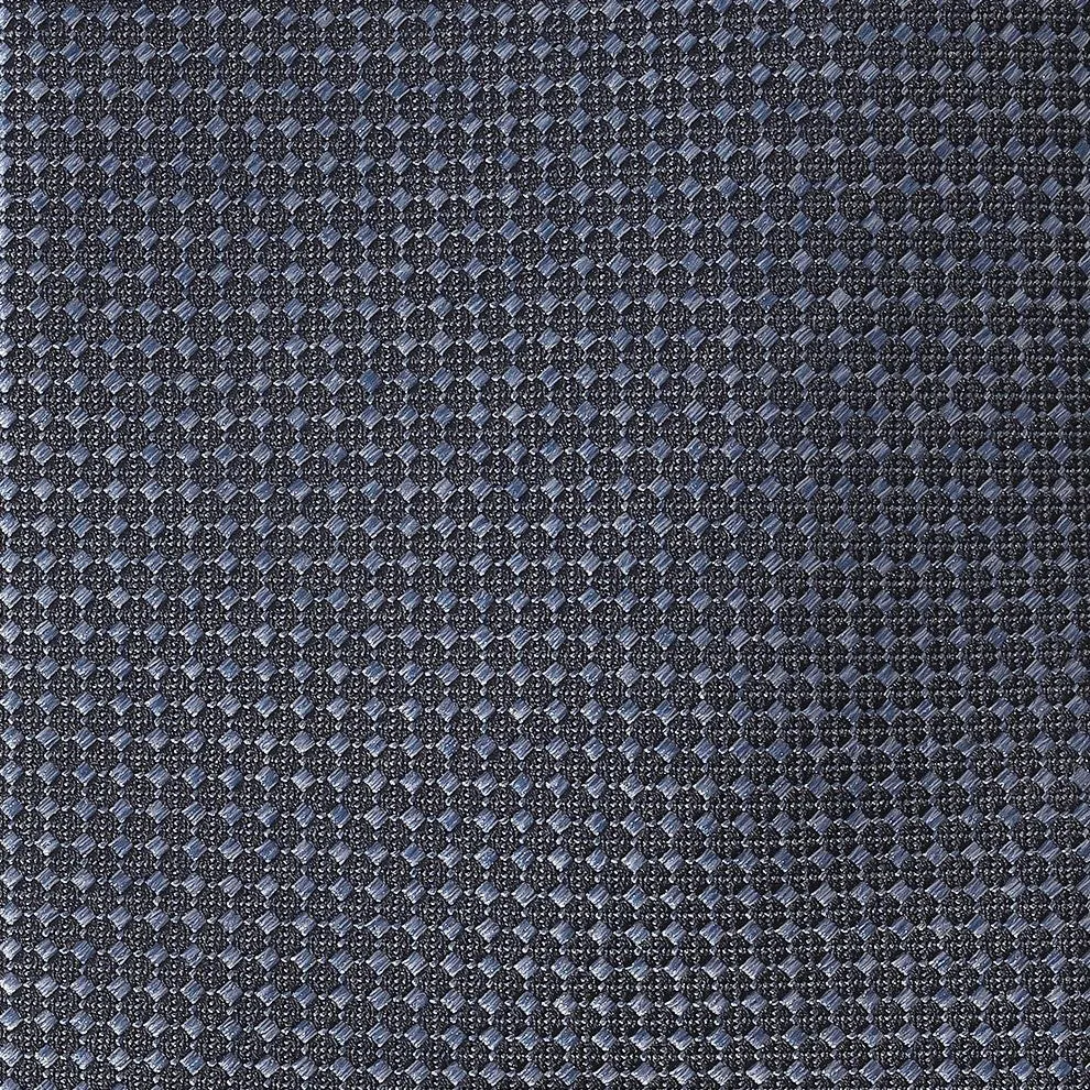 Canali Designer Navy Silk Necktie