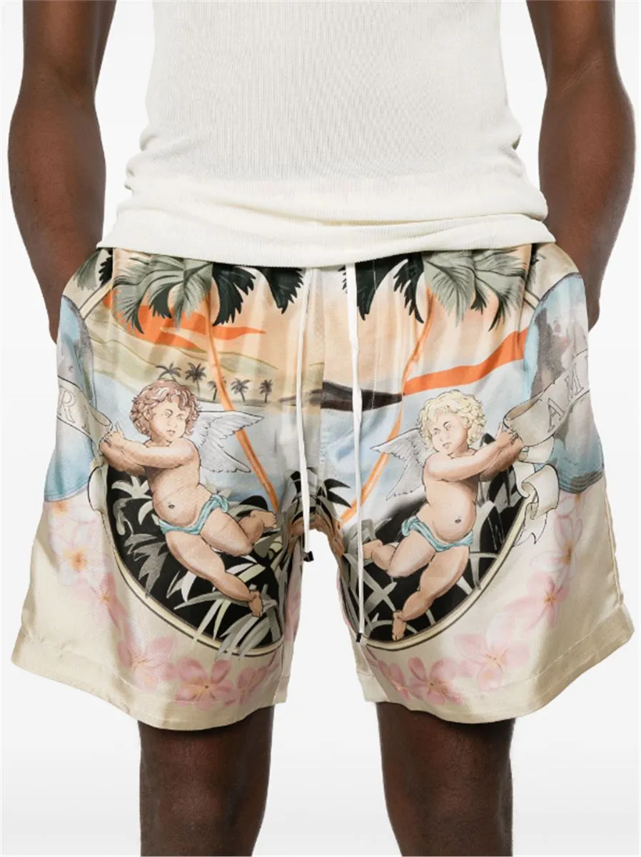 Silk Shorts by H-Hose Kurz