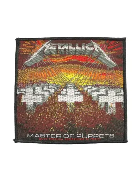 Metallica Master Of Puppets Patch