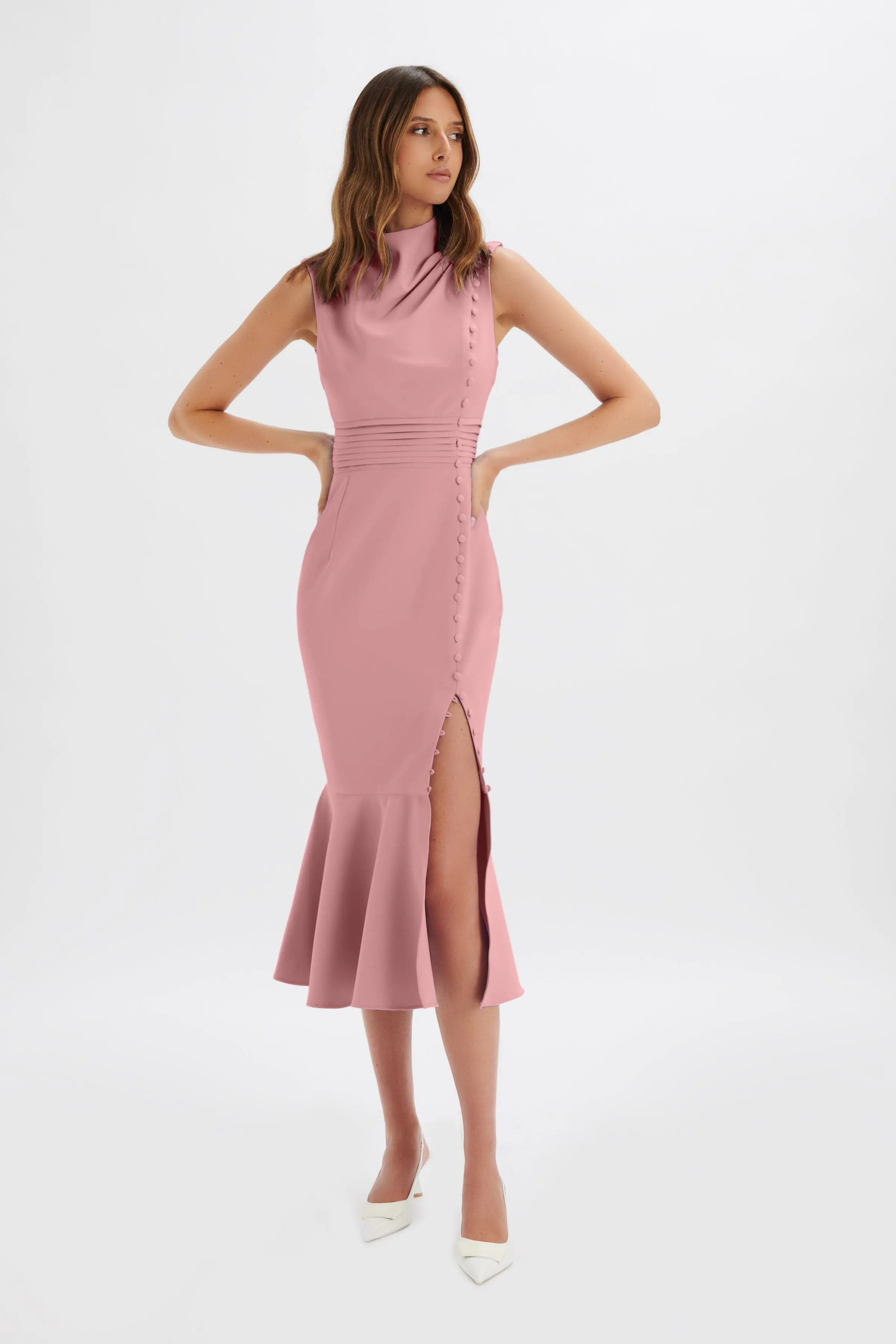 Agatha Knee-Length Dress