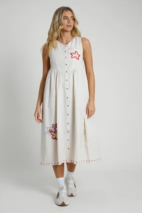 RHIRI Elegant Midi Dress