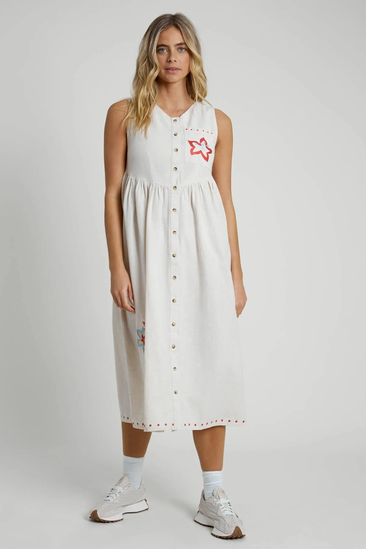 RHIRI Elegant Midi Dress