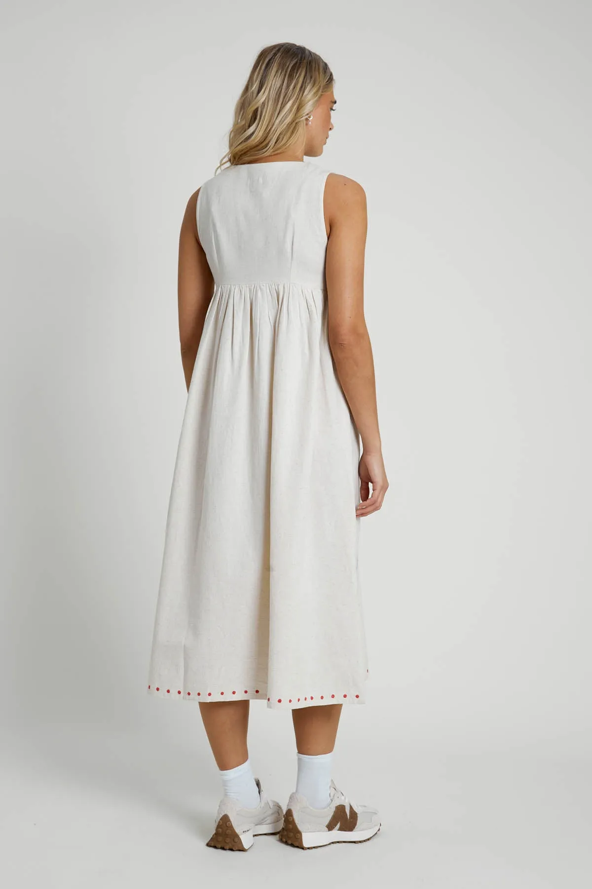 RHIRI Elegant Midi Dress