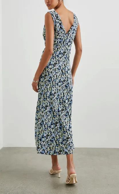 Amanda Uprichard Lamarca Midi-Length Dress