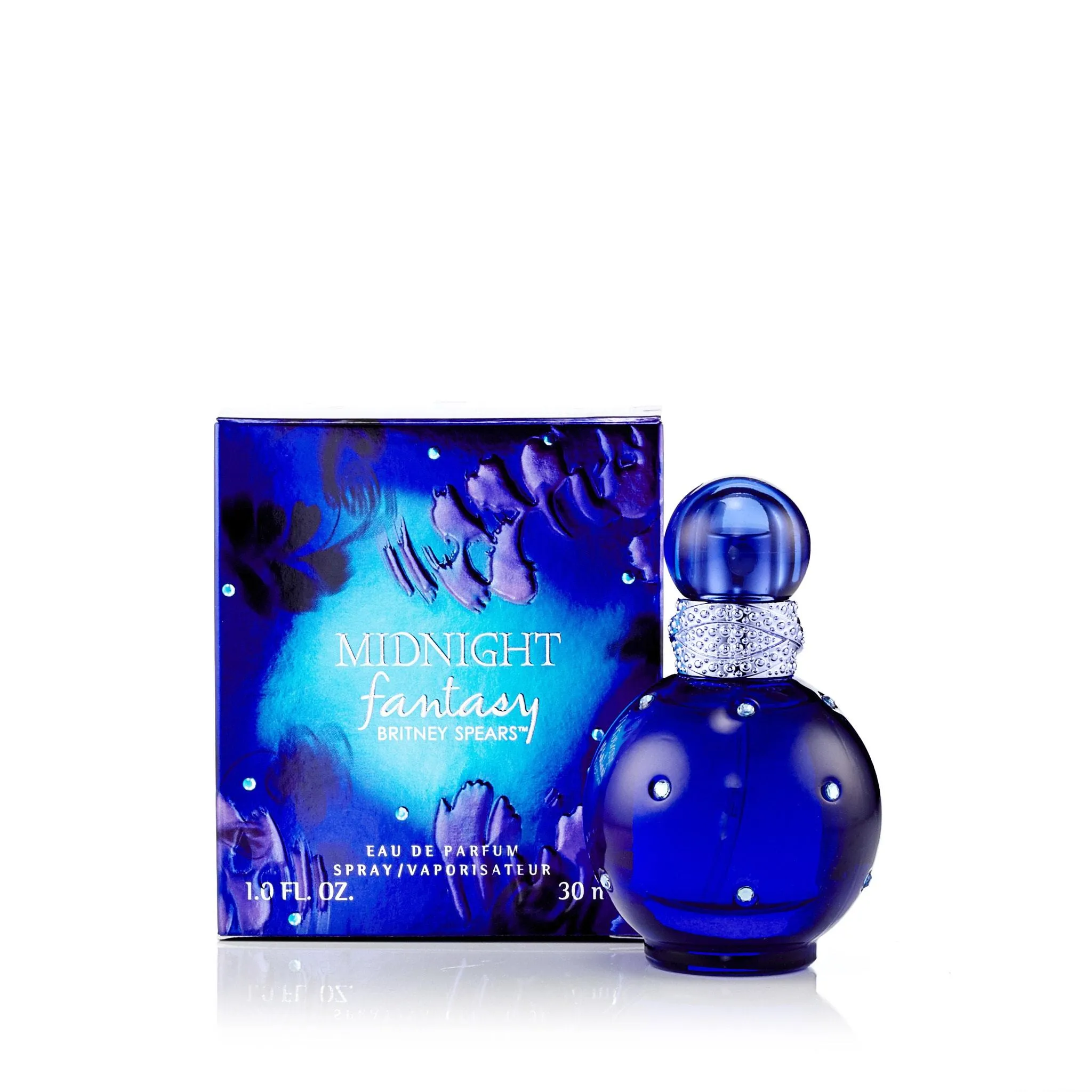 Midnight Fantasy Eau de Parfum Spray for Women by Britney Spears