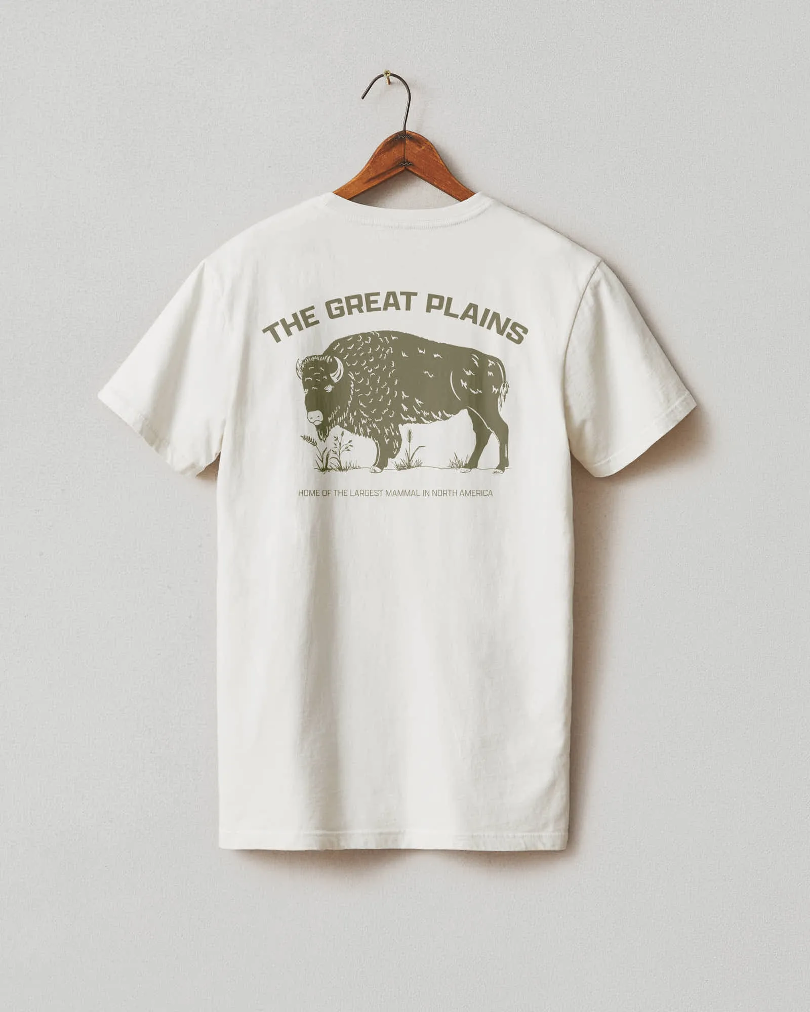 Midwest regional cotton crew tee