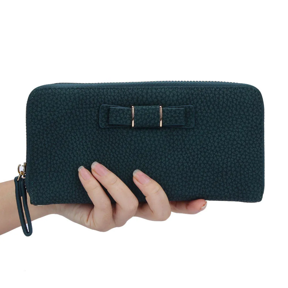 Multifunctional Zipper Long Wallet Card Holder