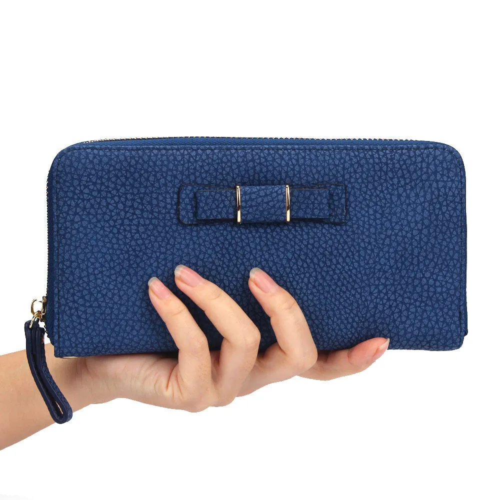 Multifunctional Zipper Long Wallet Card Holder