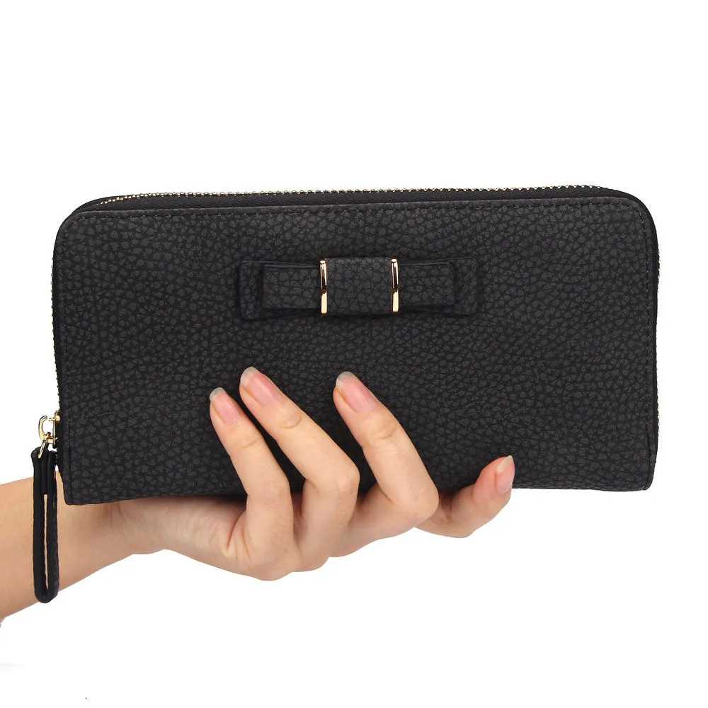 Multifunctional Zipper Long Wallet Card Holder