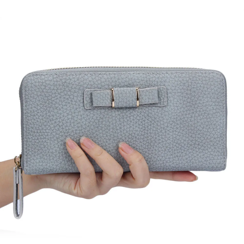 Multifunctional Zipper Long Wallet Card Holder