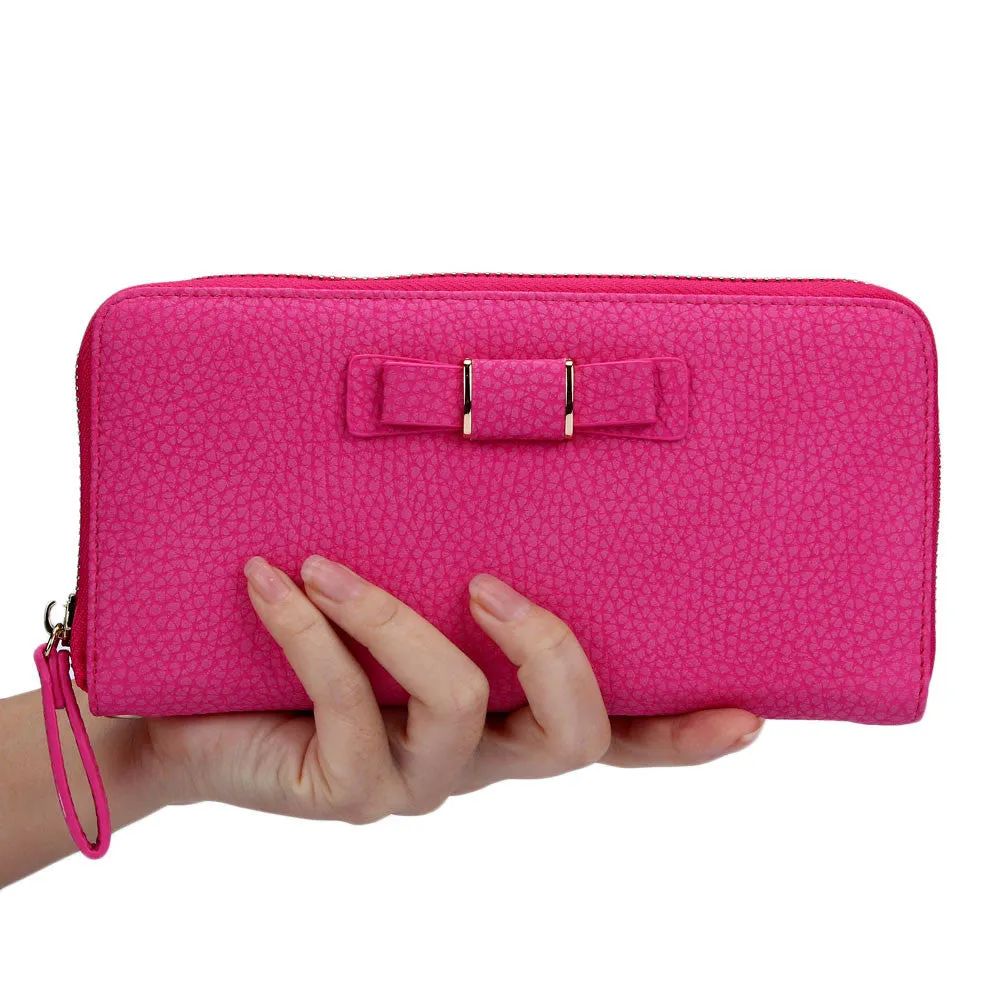 Multifunctional Zipper Long Wallet Card Holder