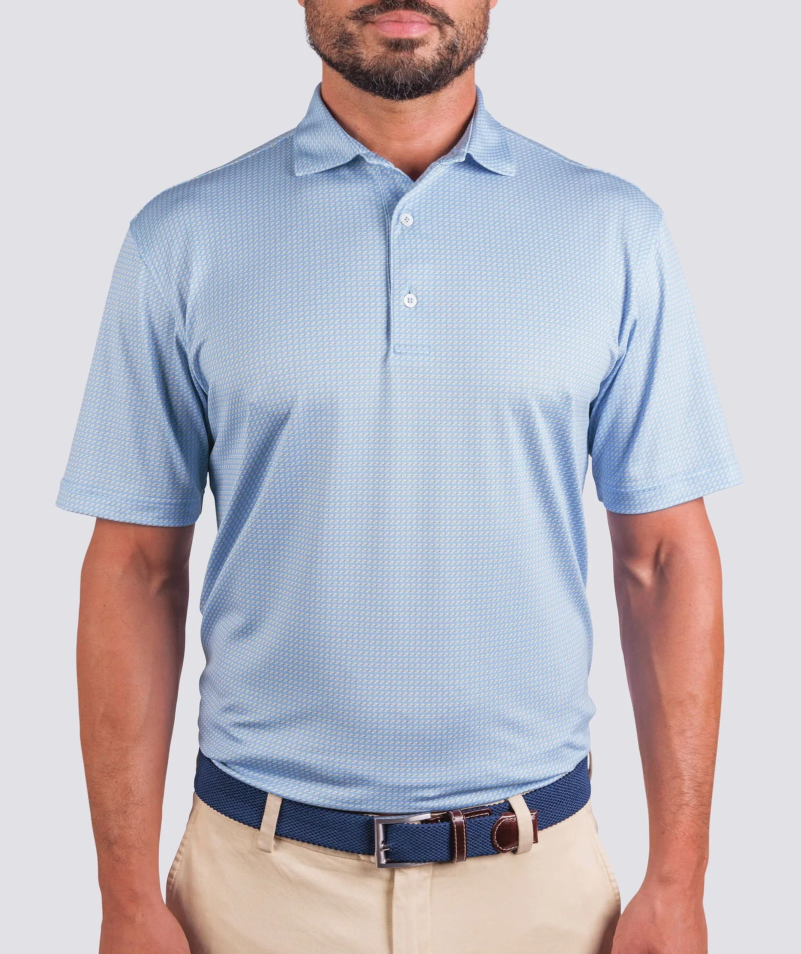Neil Pique Performance Polo