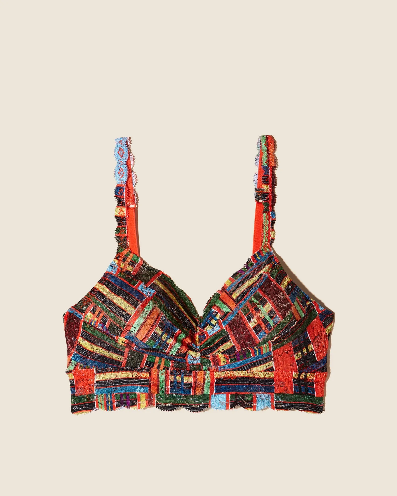 Never Say Never Printed Petite sweetie bralette