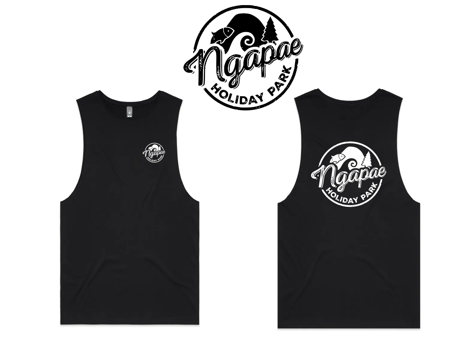 Pack of 2 Lounge Tank Tops