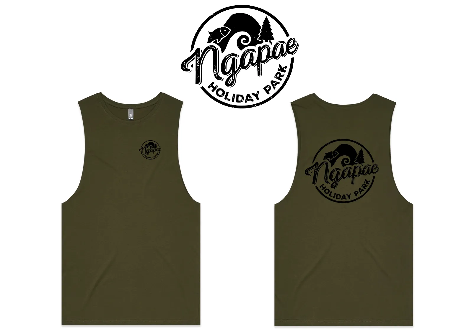 Pack of 2 Lounge Tank Tops