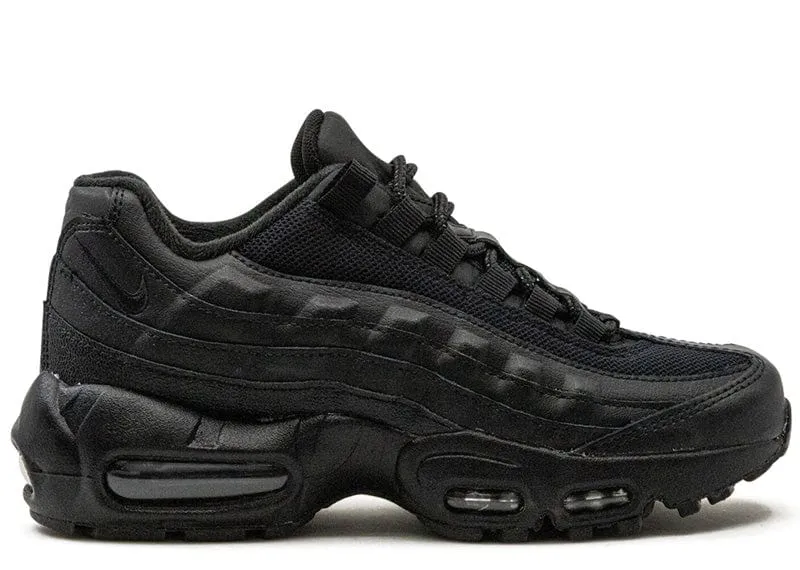 Nike Air Max 95 Recraft Triple Black (GS)