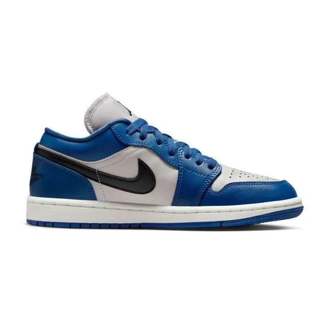 Nike Women's Air Jordan 1 Low (French Blue/ Black/ Colle...