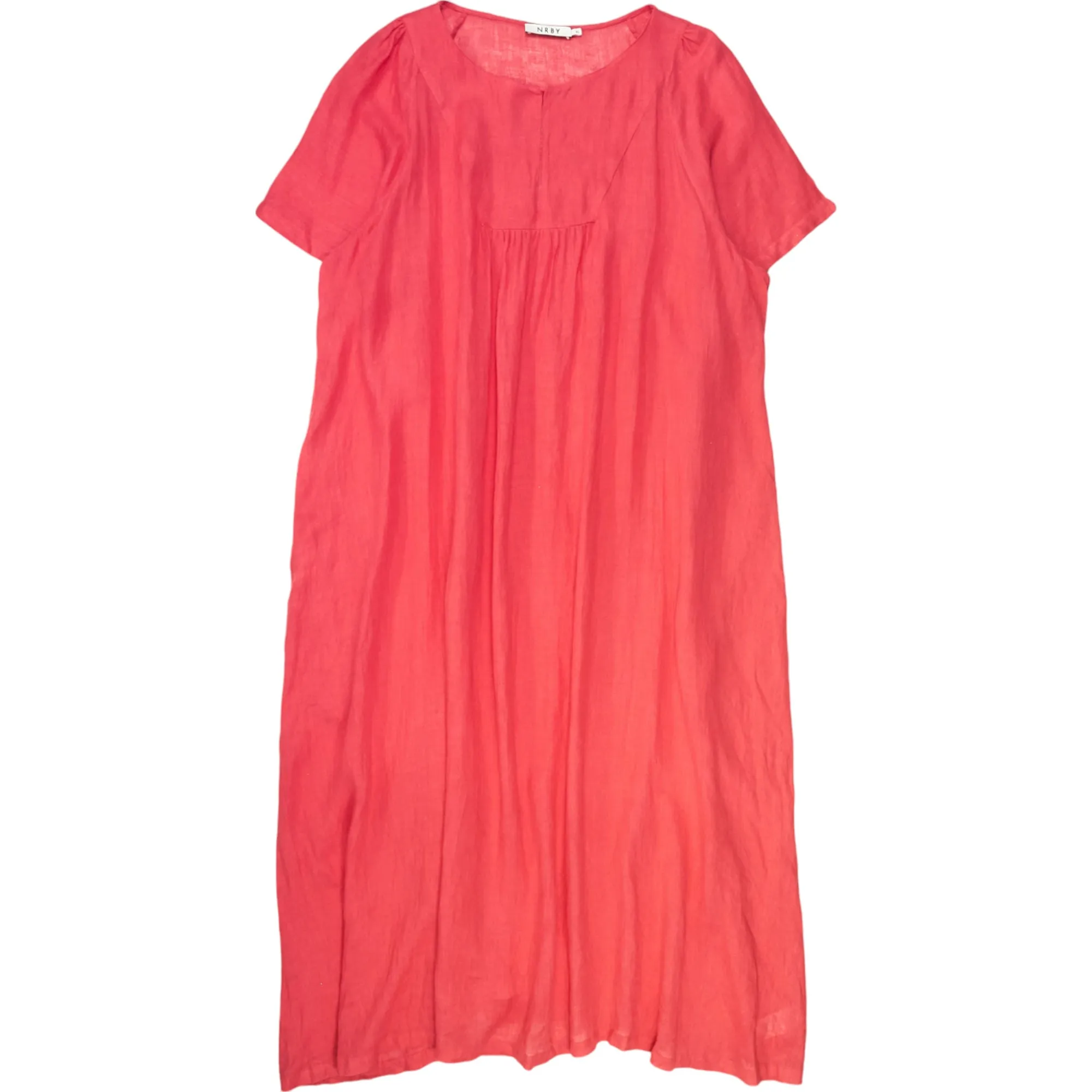 NRBY Pink Linen Dress