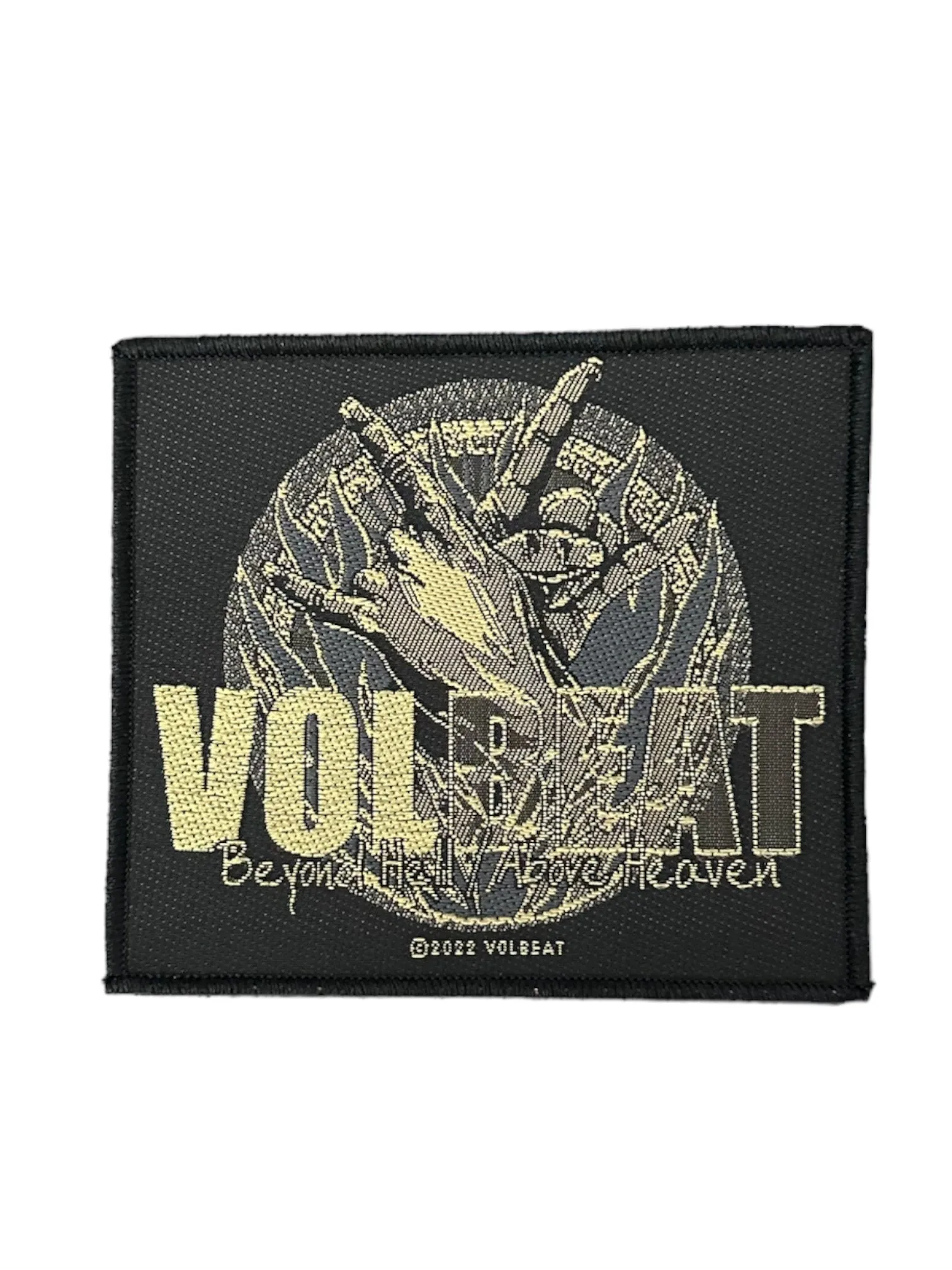 New Volbeat Beyond Hell Sew On Patch