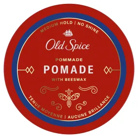 Old Spice Hair Styling Pomade for Men, 2.22 oz POMADE-NEW VERSION