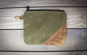 Canvas Valuables Pouch