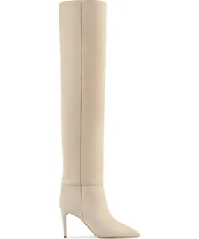 PARIS TEXAS Stiletto Suede Over-the-knee Boots