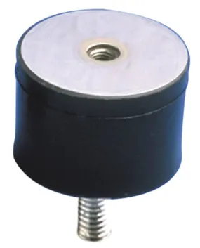 Paulstra Hutchinson M8 Anti Vibration Mount, Male to Female Bobbin with 90daN Compression Load