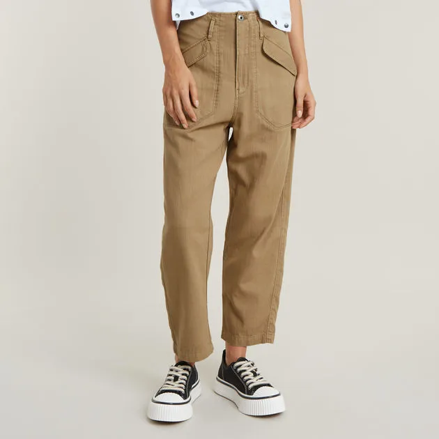 Pilot Cropped Pants