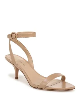 Pointed Toe Mid Heel Sandals for Women