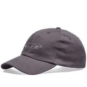 Polythene Optics Embroidered Cap in Slate