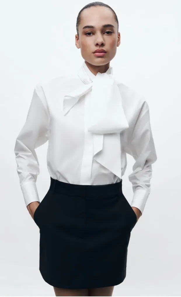 Bow Shirt from ZW Collection