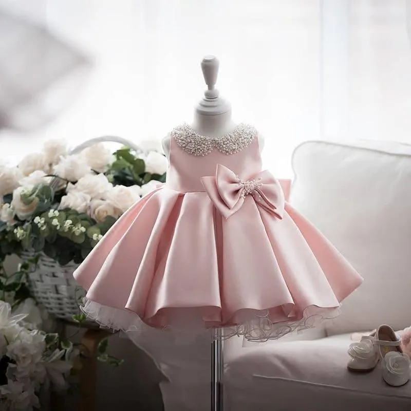 Beautiful Bows Dress Priority Shipping