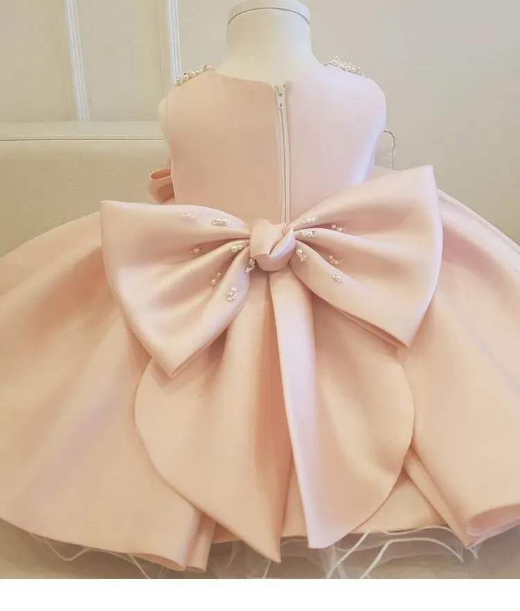 Beautiful Bows Dress Priority Shipping