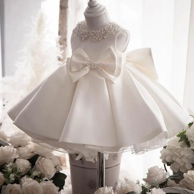 Beautiful Bows Dress Priority Shipping