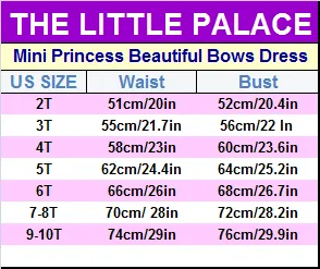 Beautiful Bows Dress Priority Shipping