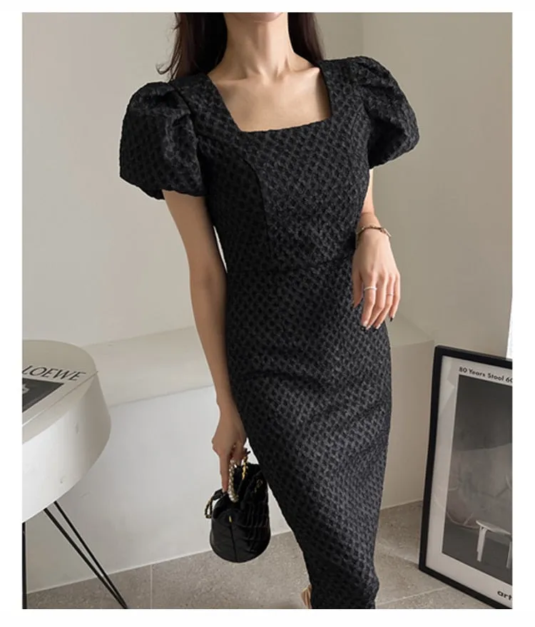 Professional Summer Midi Dress