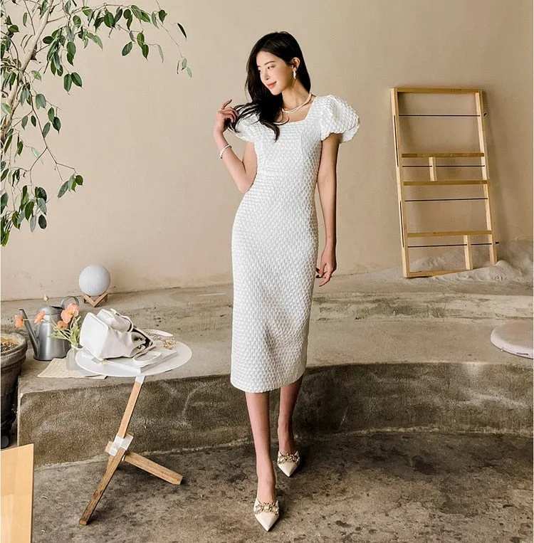 Professional Summer Midi Dress