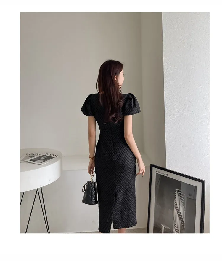 Professional Summer Midi Dress