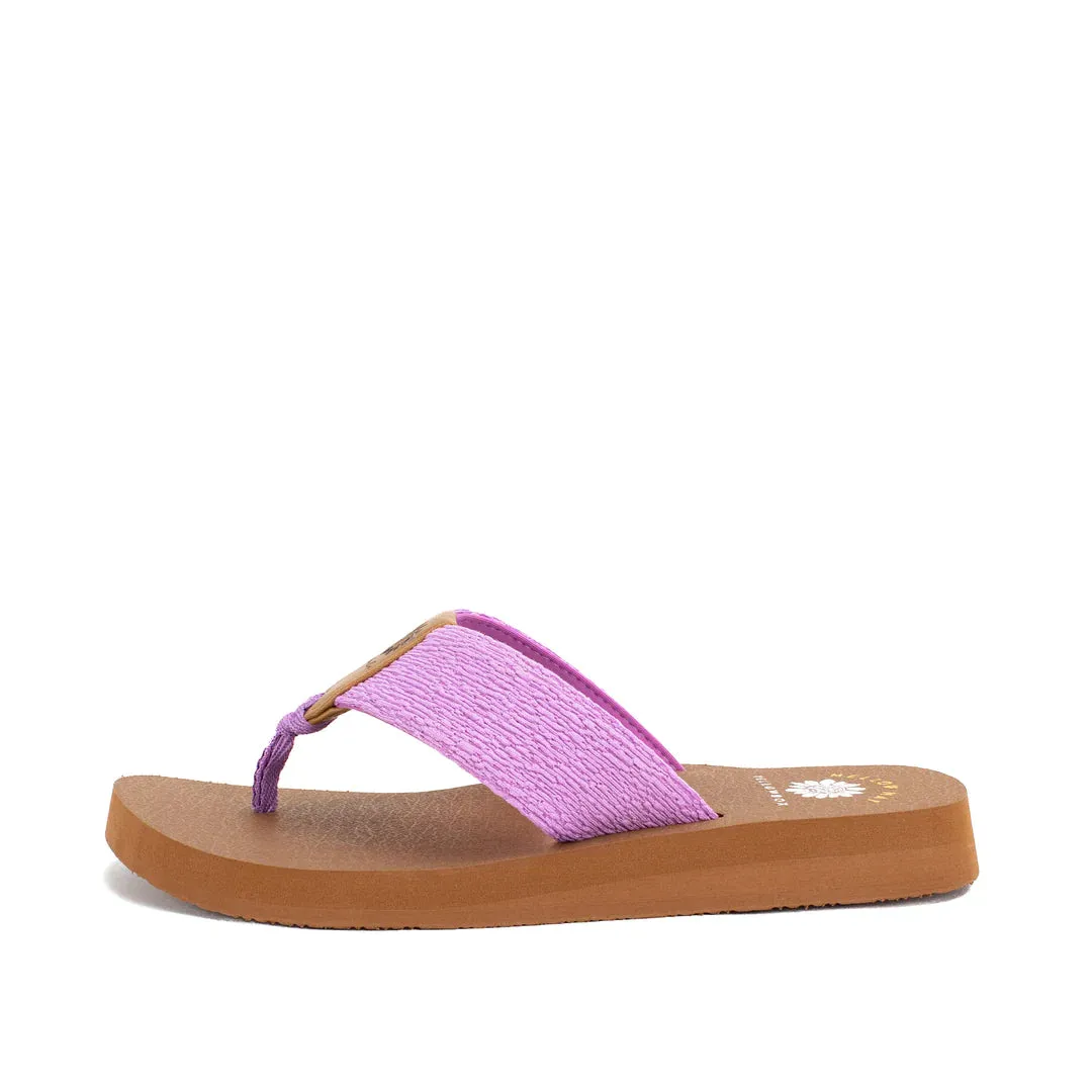 Purple Nessie Flip Flop Sandal