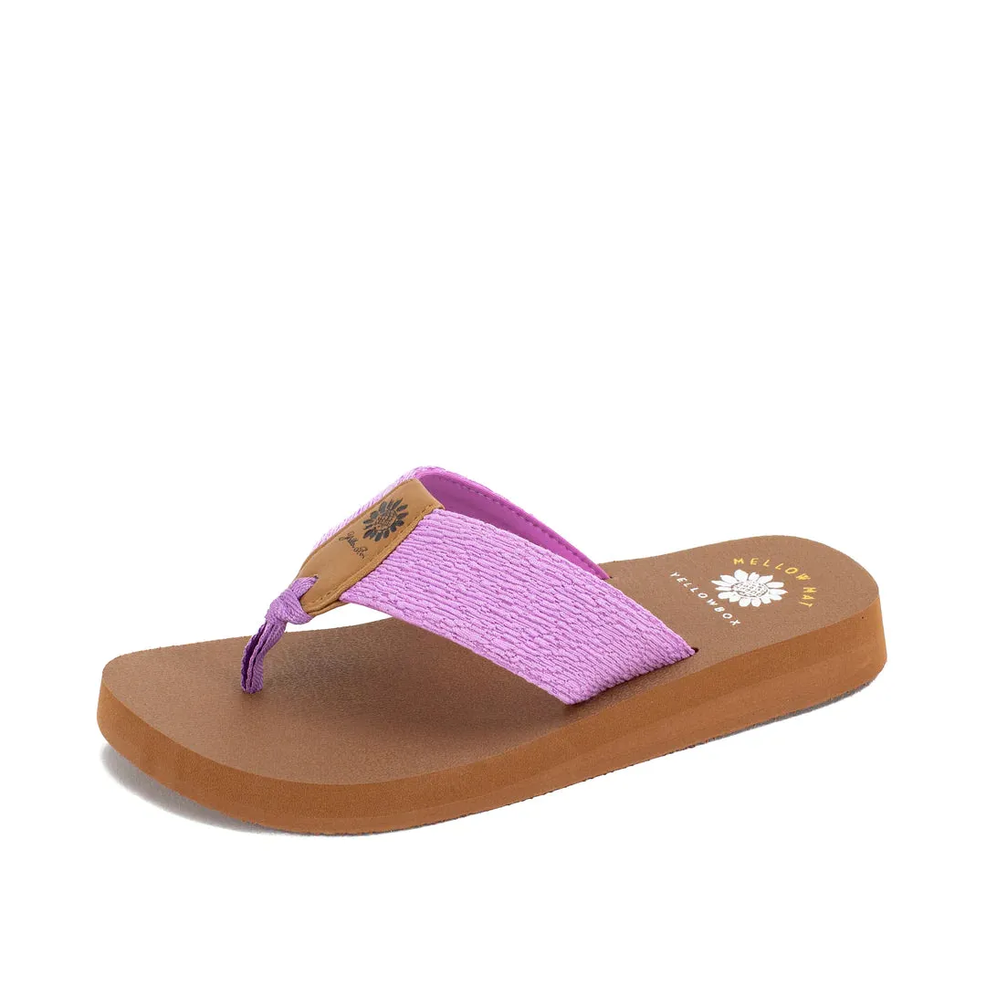 Purple Nessie Flip Flop Sandal