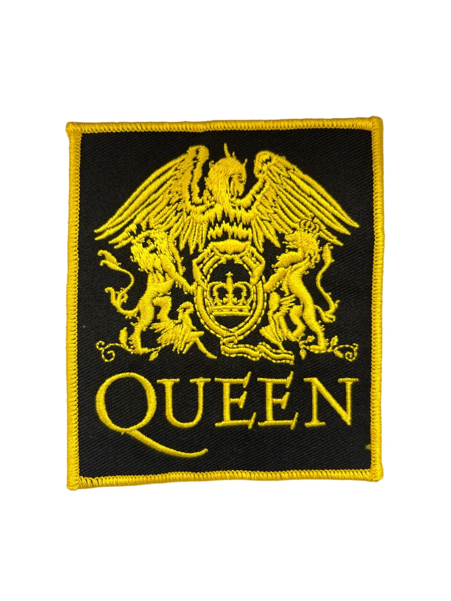 Queen Standard Patch Classic Crest Woven Patch,